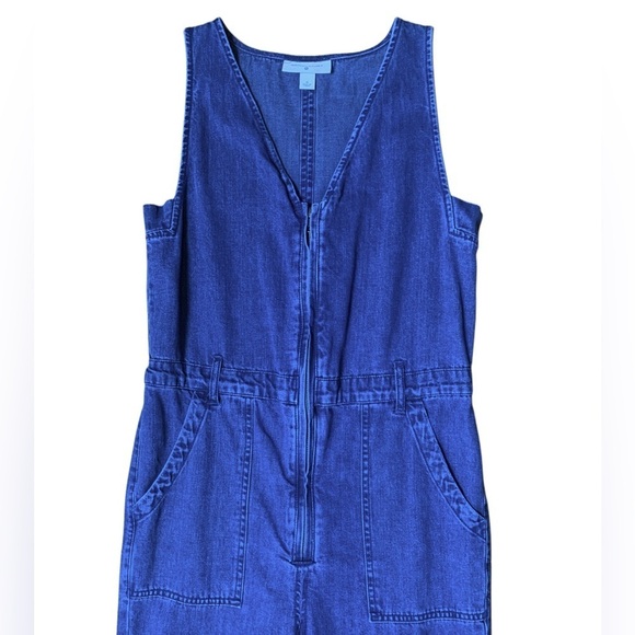 Denim Blue Jumpsuit - Picture 3 of 12